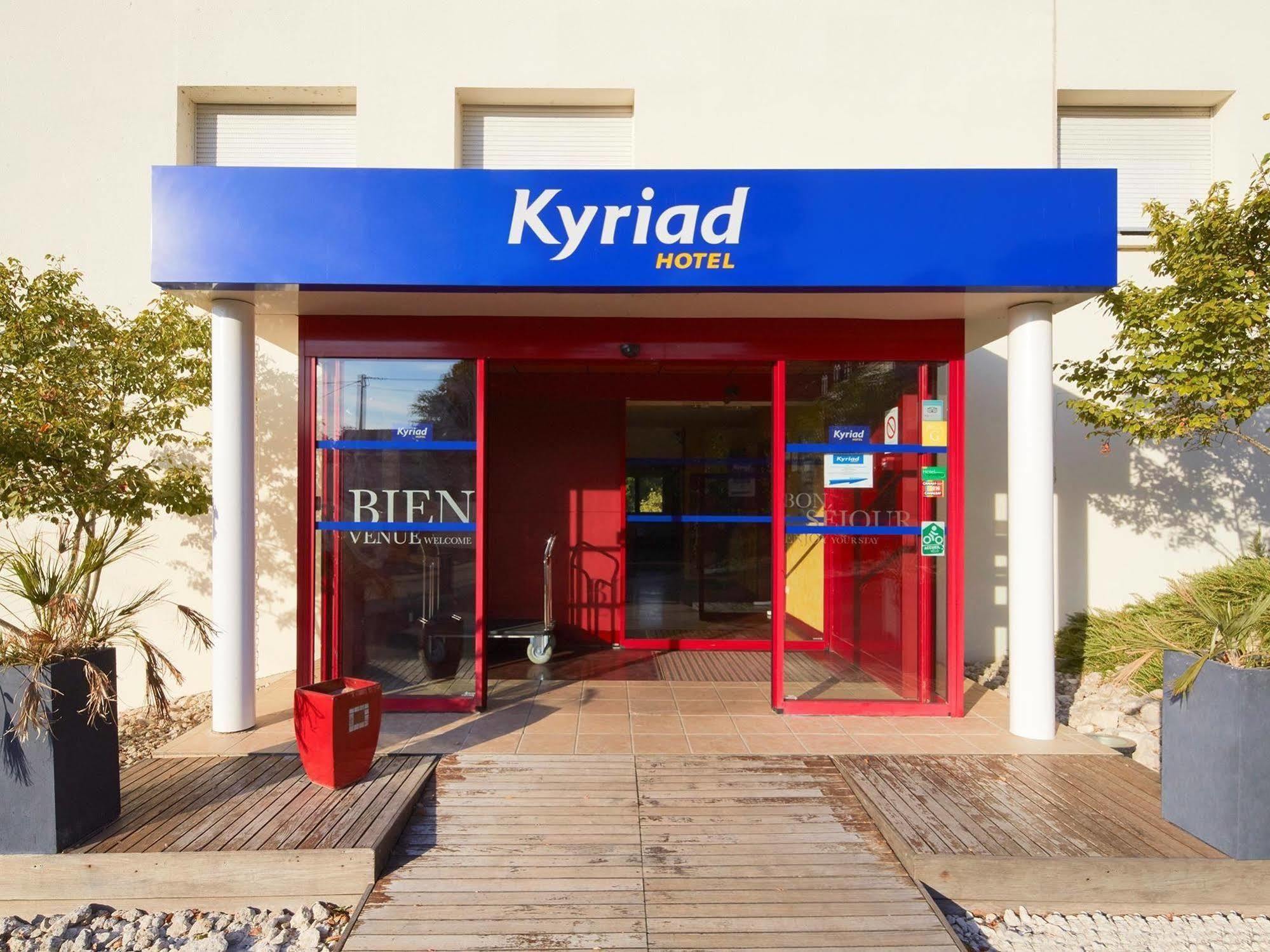 Kyriad Tours - Joué-Lès-Tours Esterno foto